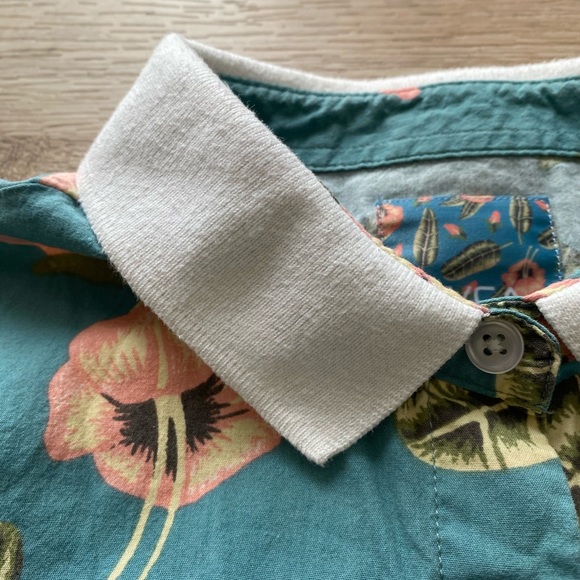 Vintage print skater shirt - Picture 2 of 4